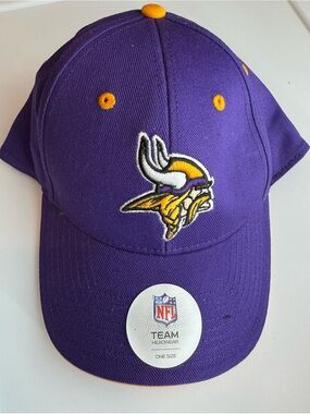 Minnesota Vikings Purple & Gold NFL Team Cap